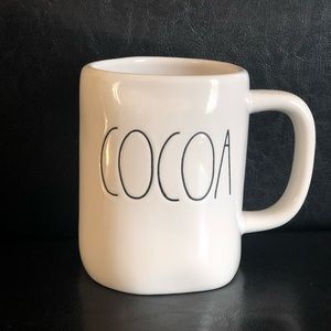 Rae Dunn Cocoa mug